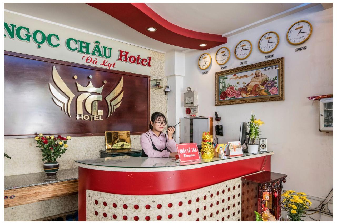 Ngoc Chau Hotel Da Lat Exterior photo